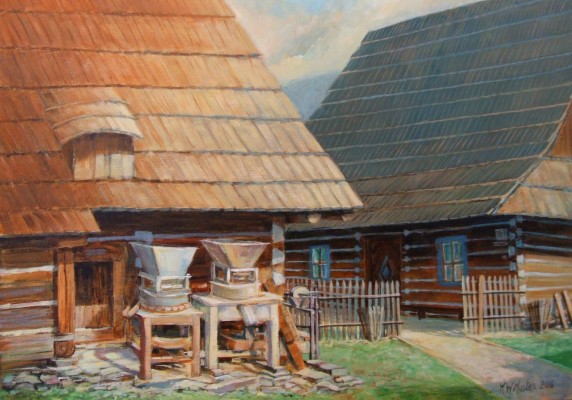 8503 Zyndranowa – lemkovské muzeum